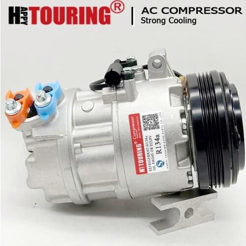 CSV613 A/C AC Compressor For BMW 3er E46 X3 E83 Z4 E85 64506950789 64509182796 64509182800 64526905643 64526918752 64526933307