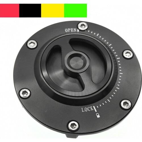 Fuel Tank Cap Keyless Cover For Kawasaki Ninja 300 EX300 13-17 Ninja 250 EX250 08-12 2009 2010 2011 2012 2013 2014 2015 2016