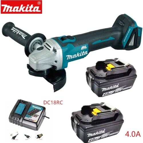 MAKITA Brushless 18V LXT DGA454 DGA454RFE ANGLE GRINDER