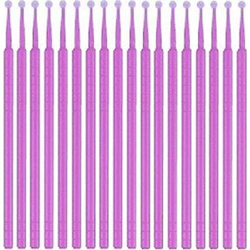 Microblading MICROBRUSHES Applicator Cleaning Blotti Micro Brush Disposable Extension Eyelash Applicator Mascara Wands Tool Swab