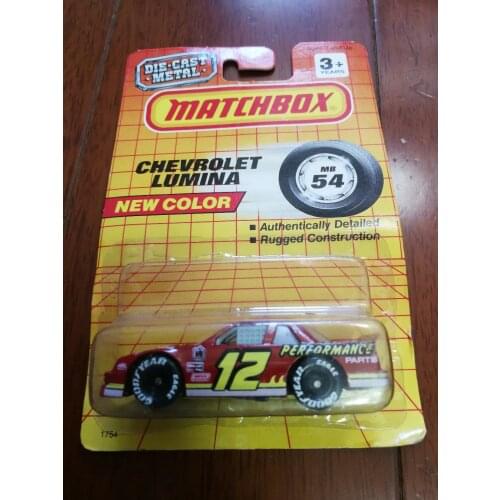 Matchbox 1/64 Chevrolet Lumina Stock Collection Metal Die-cast Simulation Model Cars Toys