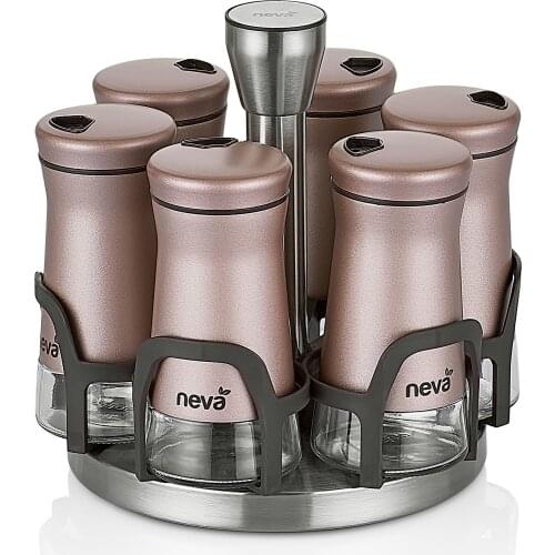 Neva N2617 Sweet Premium Dark 6'Lı Spice Set