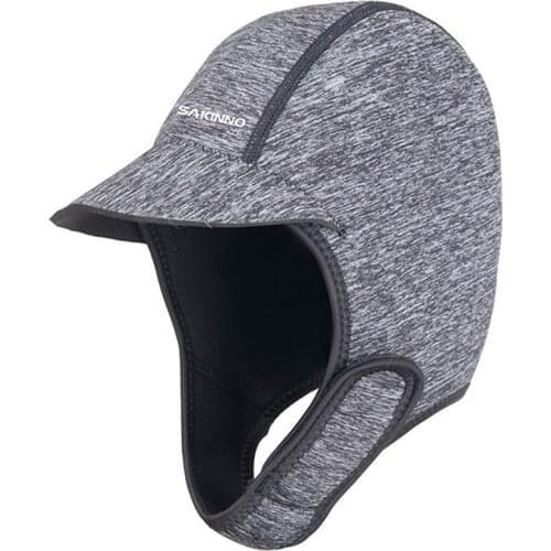 2mm Neoprene Wetsuit Hood Brim Sun Hat UV Sun Protection Cap for Surfing Winter Keep warm Swimming Diving Kayak Rafting Canoe