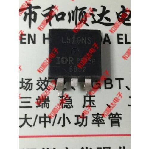 10pcs/lot L520NS IRL520NS New Spot TO-263 100V 10A