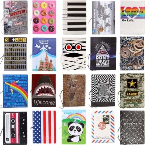 Fashion 2020 Newest Brand Design Passport Holder Documents Bag VS Travel Passport Cover Card Case cover to passport