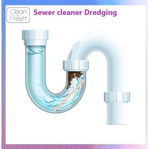 MIJIA Clean-n-Fresh sewer cleaner Dredging pipeline Dissolve pipe stains Bacteriostasis and Deodorization