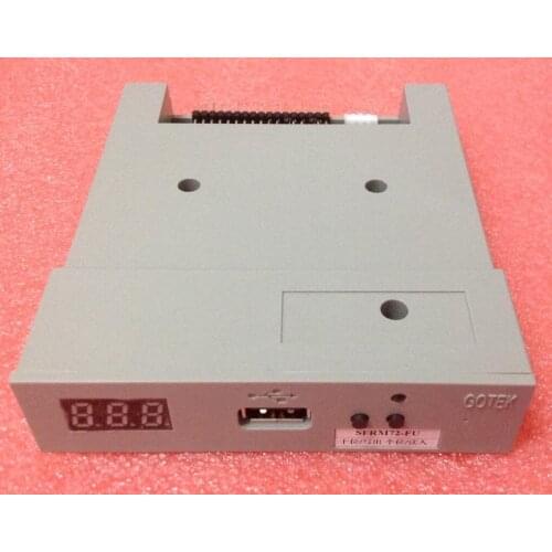 SFRM72-FU 100% original Gotek USB drive floppy emulator leitor lector reader for Tajima Barudan Happy embroidery machines, parts