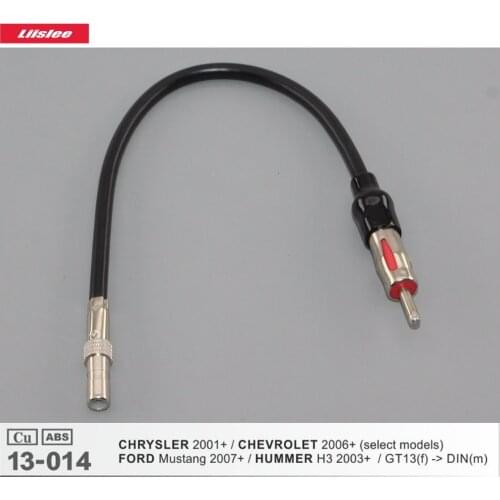 Car Radio Antenna Adapter Wire For Chevrolet Ampera/Agile/Celta/Corsa/Sail/Montana/Tornado/Prisma/Aveo/Kalos/Lova/Camaro