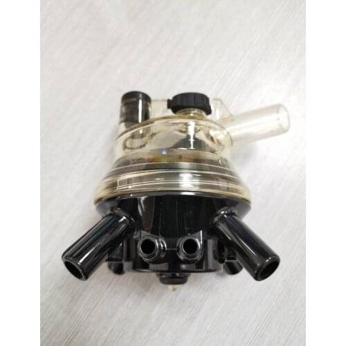 PPSU Black Four Paws With PSU tranparent Lid Milking Claw 150CC Cow Milking Unit