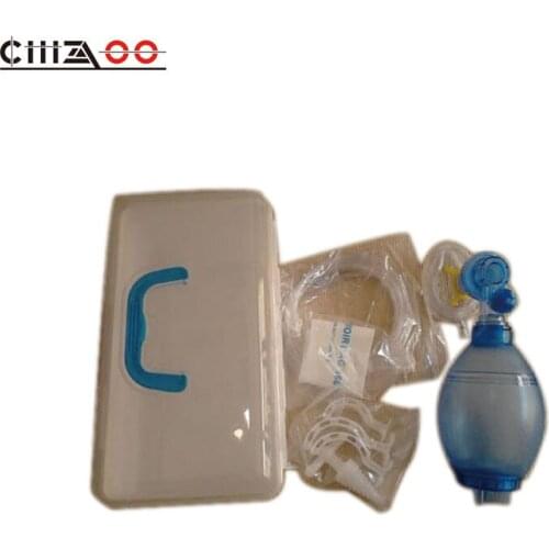 Simple Respirator Artificial Resuscitator Ball First Aid Breathing Pediatric Resuscitation Balloon