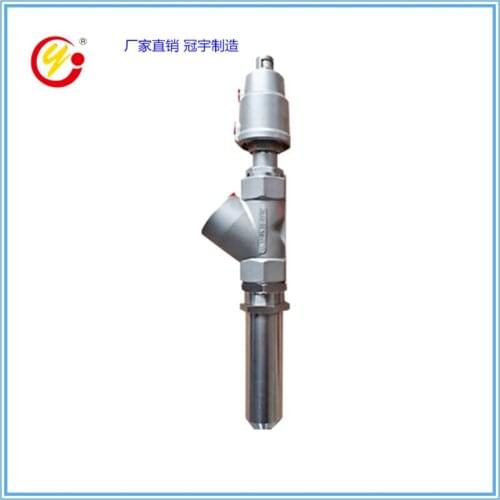 Direct Manufacturer Automatic liquid filling machine accessories DN25 barrel water Stainless steel drip proof filling valve