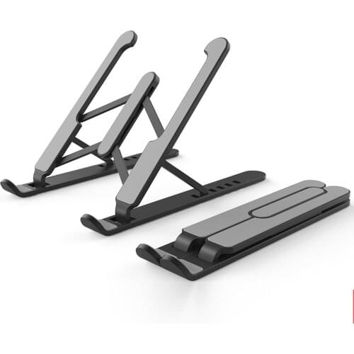 Laptop Stand Adjustable Foldable Support Base Notebook Stand Suit For 11-17 Inch Macbook Tablet Laptop Holder Cooling Pad Riser