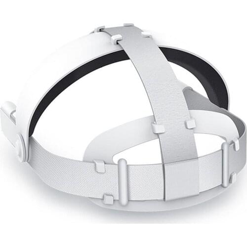 For Oculus Quest 2 Headset Adjustable VR Glasses Accessories Comfortable Headband Adjustable Head Strap Game Accessories