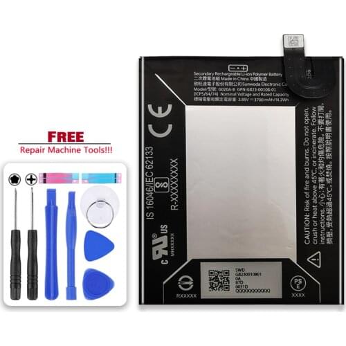 3700mAh Replacement Battery G020A-B For HTC Google Pixel 3A XL Mobile Phone