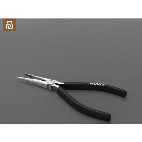 Wiha Long Nose Pliers 6 Inch Black
