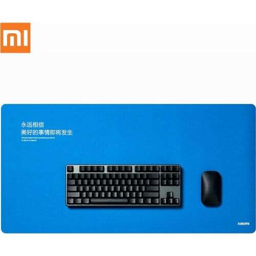 Xiaomi Mijia Extra Huge Mouse Pad Minimalist Bottom Waterproof Design PC Material For Work and E-sports Computer