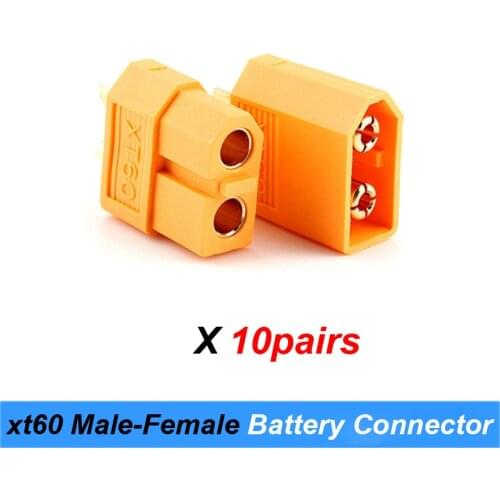 XT60 XT-60 Male Female Bullet Connectors Plugs For RC Lipo Battery electric scooter battery Wholesale