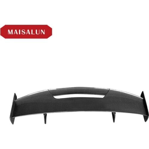 Suitable For the Rear Spoiler of Bmw 4 Series F80 F82 M3 M4 Mad Carbon Fiber Wind Fixing Tail
