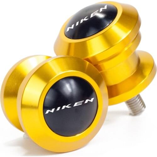 6MM Swing arm Stand Screws Slider Protector For Yamaha NIKEN /GT NIKENGT 2019 2020 Motorcycle Swingarm Spools Slider Accessories