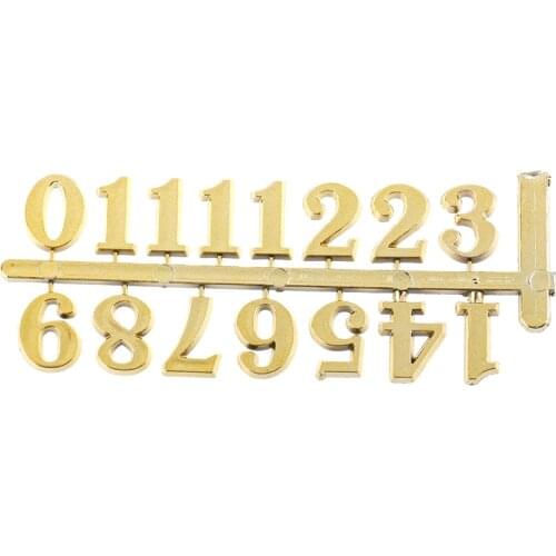 1Set Restore Ancient Ways Digital Accessories Quartz Clock Movement For Clock Repair DIY Clock Digital Parts Arabic Numerals HOT