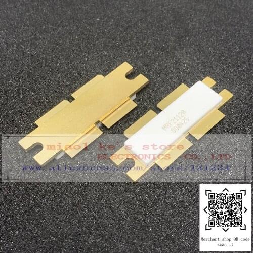 [1pcs]100%Original: MRF21120 PRF21120 MRF21120R6 [28V 1000mA 120W 2170MHz NI–1230/CASE 375D-04] High-quality original transistor