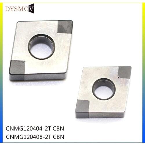 1PC CNMG120404 2T CBN CNMG120408 2T CBN CNC lathe diamond insert CNMG 2T Lathe Knife for CNC Hard Metal Turning Tool FREE SHIP