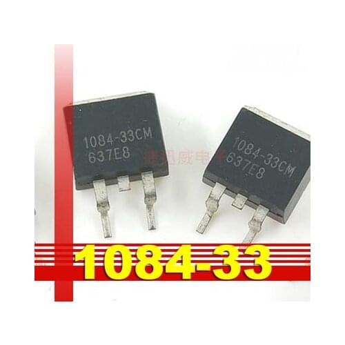 1pcs/lot AP1084-3.3V AIC1084-33CM TO-263
