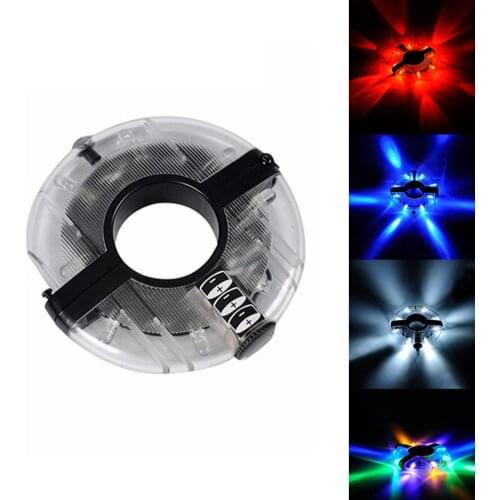 1PCS Colorful Bicycle Hubs Bike Front/Tail Spoke Wheel Light LED Warning Light Night MTB Bike Cycling Lamp Bike Accessories