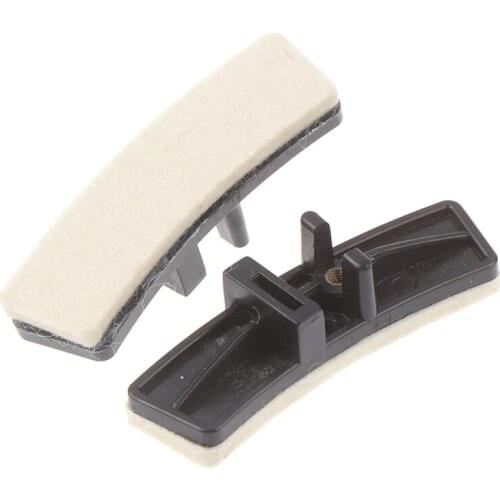 2Pcs 2020 High Quality Exercise Bike Brake Pads Spinning Hairy Brake Pads Replacement Parts Fitness Bicycle Accessories