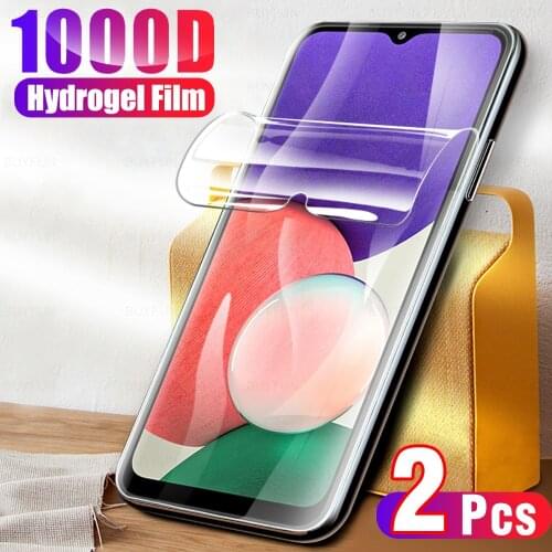 2PCS Soft Hydrogel Film For Samsung Galaxy A22 5G Protective Film For samsung a22 4g samsun galaxi a 22 22a Screen Protector