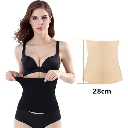 2021 new arrival Slimming Shape Belt Sauna Effect Corset Waist Trainer Plus Size Female Body Shapers Belly Shape