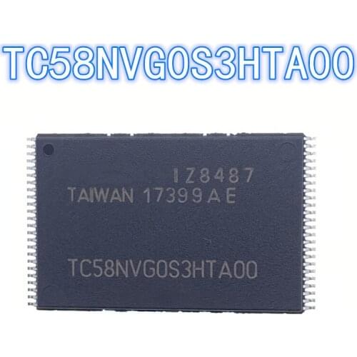 5PCS-20PCS 100%New original authentic TC58NVG0S3HTA00 TSOP-48 58NVG0S3HTA00 TSOP48 Flash memory chip