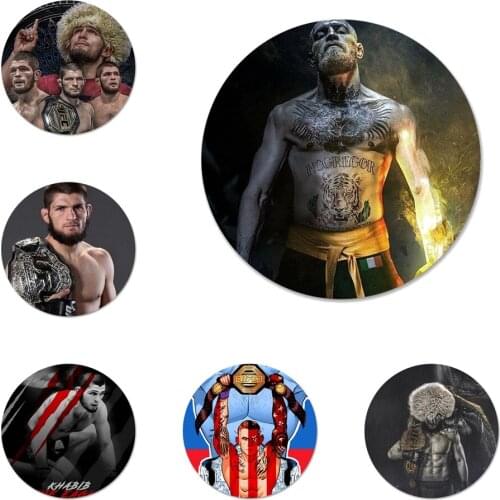 58mm Khabib Nurmagomedov Boxing Refrigerator Magnet Bottle Opener Beer Coke Sue Bottle Opener