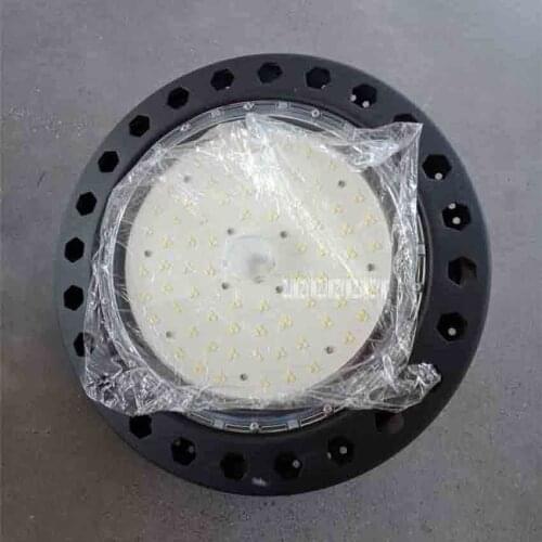 6PCS/LOT 150W UFO 3030LED Industrial Workshop Mining Lamp Indoor Home Lighting Lamp 85-265V 100-110LM/W 6500-7000K (335*140mm)
