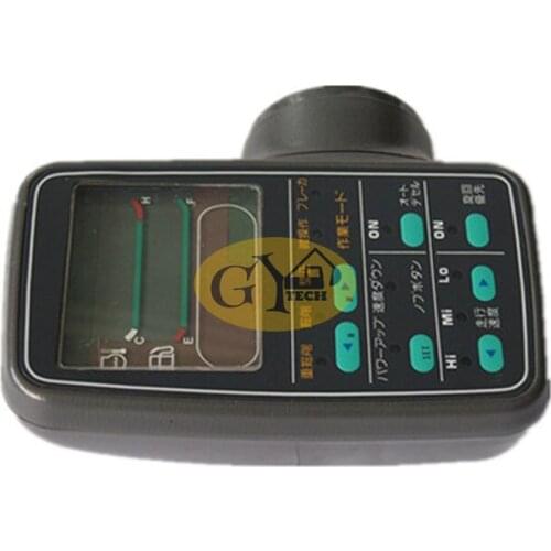 7834-70-6003 excavator monitor 6D95 Monitor Display Panel for Komatsu PC200-6 excavator
