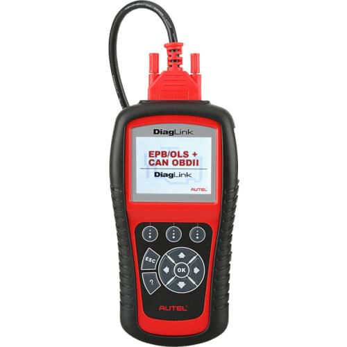Autel DiagLink Full System OBD2 Scanner Car Diagnostic Tool OBD 2 EOBD Code Reader Engine ABS Airbag Transmission PK MD802 MD805