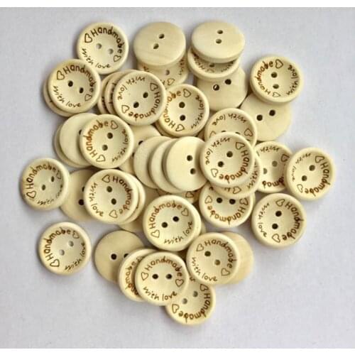 discountHEH Wooden Buttons