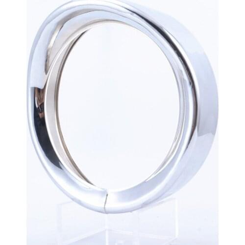 For Harley 7inch Headlights Trim Ring For Harley motorcycle Headlight Lamp- Chrome / Black