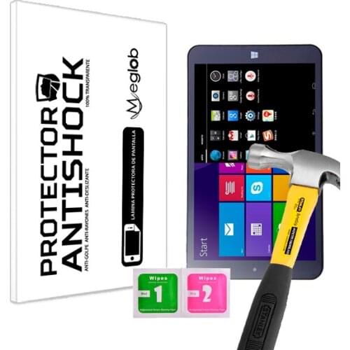 Screen protector Anti-Shock Anti-scratch Anti-Shatter compatible with Tablet Chuwi Vi8