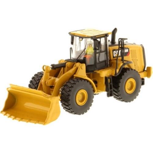 DM 1/87 HO Caterpillar Cat 966M Wheel Loader Diecast Model Collection #85948