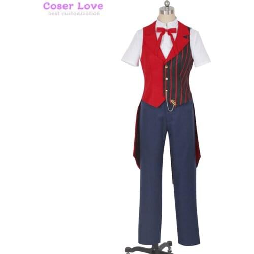 IDOLiSH7 Momo Cosplay Costume Halloween Carnival Christmas Costume