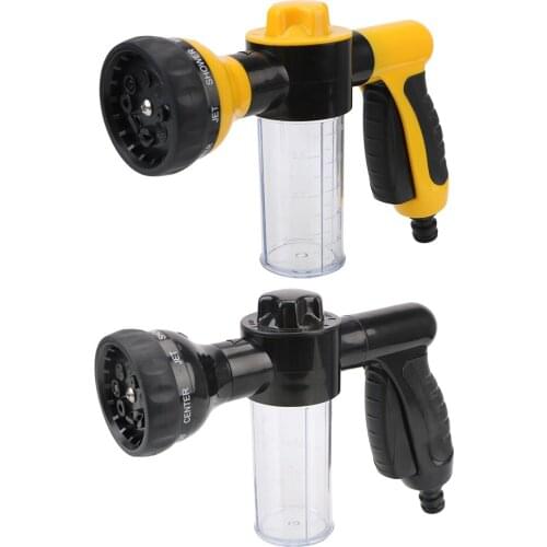 LEEPEE Wash Tools 3 Grades Adjustable Nozzle Jet High Pressure Auto Foam Lance Portable Car Washer Sprayer Water Gun