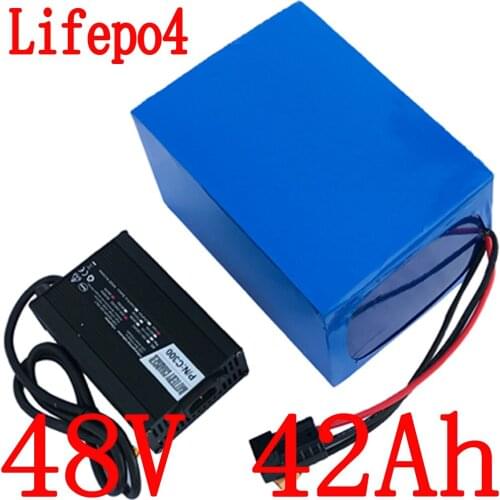 48V 15Ah lifepo4 battery 48V 12Ah electric bicycle battery 1000W 48V 15AH lithium battery pack with 54.6V 2A charger free duty
