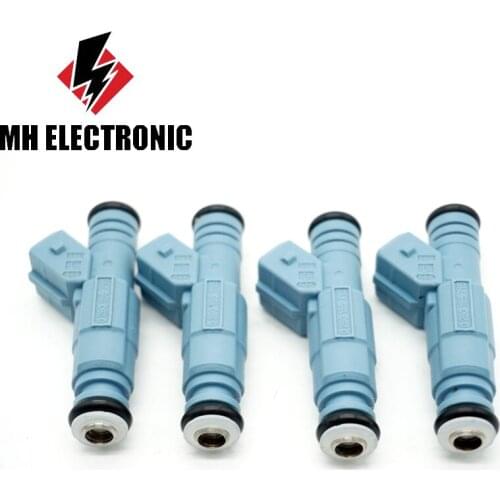 MH Electronic 4PCS/LOT High Quality Fuel Injector 0280155715 for Chevrolet for Ford for Pontiac LS1 LT1 5.0 5.7 250cc