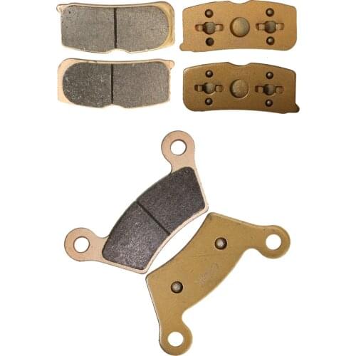 Disc Brake Pads set for CAN-AM RT-S RT RS-S RS RT 10 11 12 2010 2011 2012 Front Rear