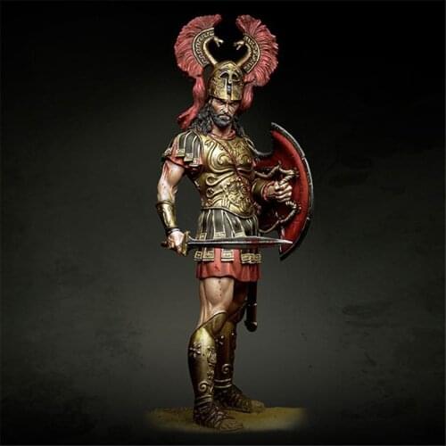 1/20 Scale Model Resin Kit Roman Silversmith General GK Assembly Models Figure Resin Kit Model Colorless Self-Assembled Toy