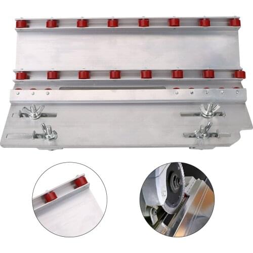 Tile Marble Chamfering Guide Locator 45 Degree Angle Cutting Corner Cutting Machine Adjustable Manual For Stone Building Tool