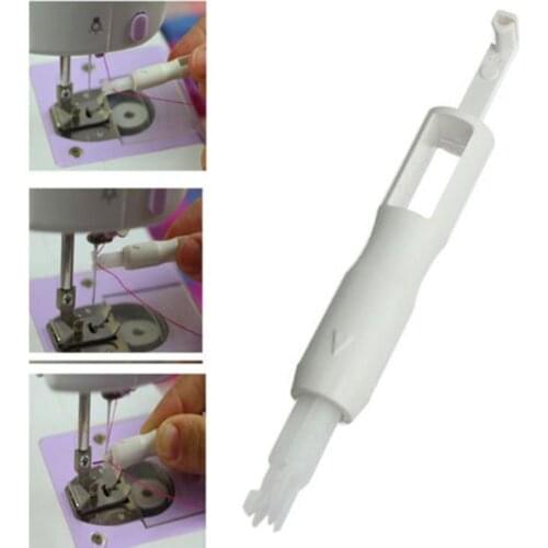 Needle Threader Hand Machine Sewing Automatic Thread For Elderly Guide Stitch DIY Home Sewing Accessories Threading Tools