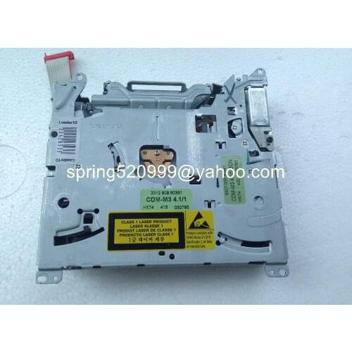Original new CDM-M3 4.1 4.1/1 4.8 single CD Mechanism for vw Mercedes Hyundai VDO RC604 Car CD Radio system