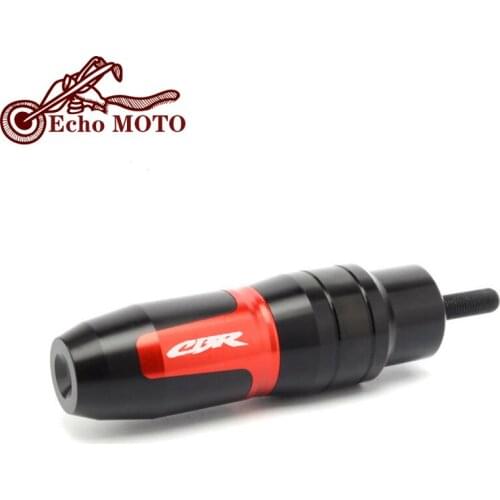 For HONDA CBR250R CBR300R CBR500R CBR600F CBR650F CBR 600 F Motorcycle accessories Frame Slider Anti Crash Caps Exhaust Sliders